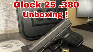 Glock 25 380 Unboxing Mexico 2021 [upl. by Ailegave79]