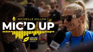 Micd Up At Super League Triathlon London  Behind The Scenes [upl. by Nerland348]