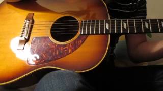 epiphone TEXAN FT79 1964 [upl. by Reeher89]