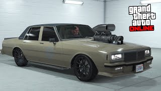 GTA 5 Online  Declasse Impaler LX Chevrolet Impala  DLC Vehicle Customization [upl. by Lokcin341]