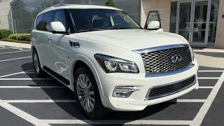 2016 INFINITI QX80 FL Orlando Sanford Oviedo Altamonte Springs Apopka [upl. by Charbonnier]