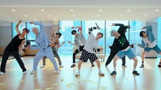 PENTAGON  Round 2 dance practice mirrored [upl. by Ahsart99]