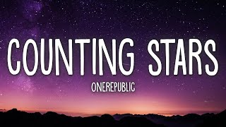 Counting Stars  lyrics Video  OneRepublic [upl. by Pier]