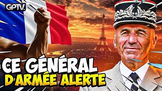 GÉNÉRAL COUSTOU  “MACRON EST L’ENNEMI DE LA FRANCE”  GPTV [upl. by Boser507]