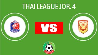 Port FC vs Sukhothai  Thai League 1 202425  MD 4  Match Preview [upl. by Torin940]