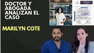 Con este documento Marilyn Cote abrió el consultorio de Puebla [upl. by Hollah882]