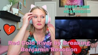 First Time Hearing Red Cold River by Breaking Benjamin  Suicide Survivor Reacts [upl. by Intihw]