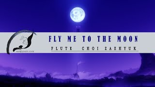 Fly Me to the Moon by Flute [upl. by Llenod]