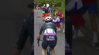 Tadej Pogacar Extends His Lead Over Rivals Vingegaard Evenepoel In Tour de France 2024 Stage 14 [upl. by Petie]