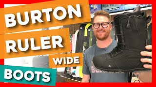 2020 Burton Ruler Wide Snowboard Boots [upl. by Margherita]