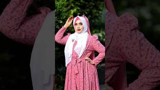 8Hijab style 2024⁉️gown hijab styleMarjiya99 shorts viralvideo fashion hijabfashion [upl. by Ynohtnacram]