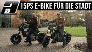 2024 BMW CE02  15PS 55Nm 95kmh  EBike mit Autoführerschein B196  REVIEW [upl. by Corinna]