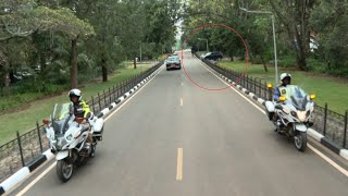 SEE WHAT HAPPENED TO PRESIDENT RUTO CONVOY FOLLOWING DP KINDIKI HEADING TO KICC FOR SWEARINGIN [upl. by Agrippina]