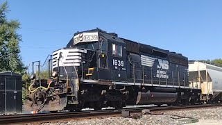 Norfolk Southern NS LO3 Heading Back To Reed [upl. by Nillor]