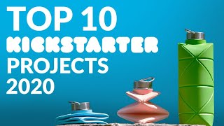 Top 10 Best KICKSTARTER Projects 2020 Q1  Product design at its best [upl. by Petracca263]