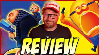 Despicable Me 4  Movie Review [upl. by Hynda379]