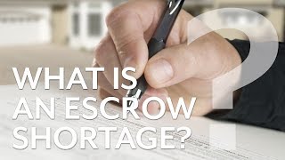 ESCROW SHORTAGE EXPLAINED  WHY DOES IT HAPPENS [upl. by Obellia]