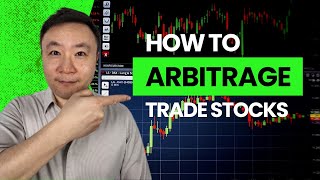 How To Arbitrage Trade Stocks [upl. by Zetnwahs]