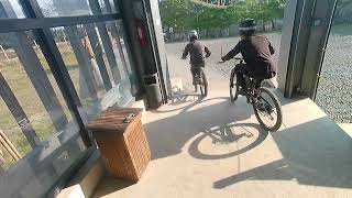 Rundfahrt Ettelsberg Willingen von oberer Liftstation zur unteren  14092024 [upl. by Drahcir]