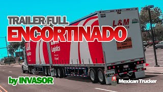 ATS  Trailer Full Encortinado 30 by Invasor [upl. by Landsman]