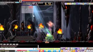 GMS MapleStory Dark Knight Chaos Vellum Solo [upl. by Eerrahs]