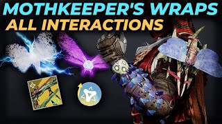 Mothkeepers Wraps Are Too Powerful  All Hidden Synergies Revealed In 5 Minutes Destiny 2 [upl. by Hbahsur]