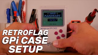 Retroflag GPi Setup Everything You Need to Know to Get Playing [upl. by Ellary]