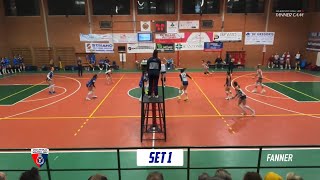 🎥Farmacie Carbone Volley VS Pallavolo Pomezia [upl. by Asim]