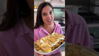 AIR FRYER Pumpkin Cheesecake Enchiladas shorts [upl. by Myrilla419]