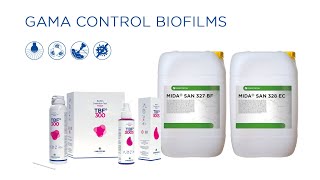 Gama de Control de Biofilms [upl. by Atwood]