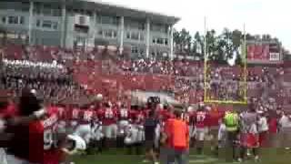 NC State vs ECU after the game [upl. by Durware]