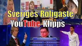 Sveriges Roligaste YouTube Klipp Genom Tiderna 1 [upl. by Dnalkrik21]