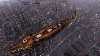 【記錄檔】 103 飛空艇時代：貿易帝國 Airship Kingdoms Adrift [upl. by Anaujd]