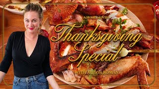 A Home Movies Thanksgiving Special with Alison Roman [upl. by Yrbua]