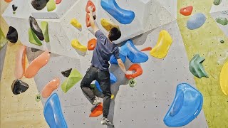 Gym Bouldering  Xiamen Longjing Coco Park [upl. by Heise]