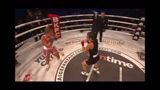 Paige vanzant vs Rachael Ostovich BKFC19 [upl. by Blau]