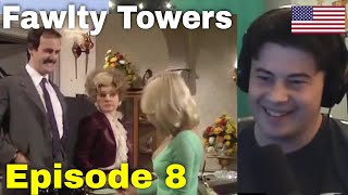 American Reacts Fawlty Towers  Episode 8 [upl. by Oatis]