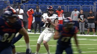 Quarterbacks Marburger McCown show promise in UTSA football spring game [upl. by Adnesor]