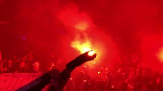 ENTRADA AJAX  Benfica 1532022 [upl. by Noreht]