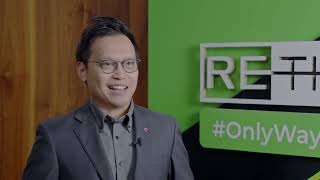 ReThink HK 2023 Speaker Highlights  Dr Fred Ku from CUHK Business School [upl. by Ecylla]