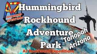 Hummingbird Adventure Park Near Tonopah Arizona [upl. by Atsiuqal]