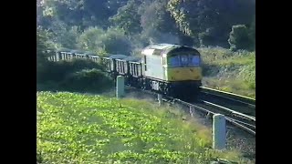 Trains to and from Meldon Quarry [upl. by Alejoa686]