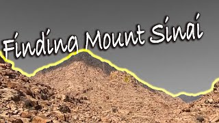 Finding Mount Sinai [upl. by Alamak241]