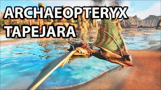 Ark Tapejara Archaeopteryx Center Map S1 Ep 2 [upl. by Brinn]