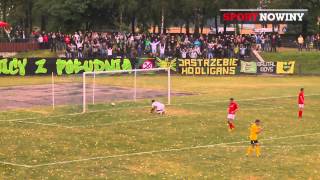 4 liga Górnik Pszów  GKS Jastrzębie 10082013 [upl. by Chandos]