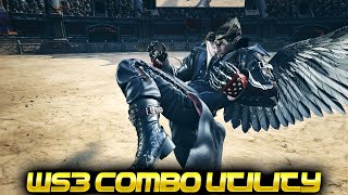 How To Use WS3 Tech To Increase Devil Jin Damage [upl. by Korb]