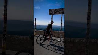 CYCLED up to Mont Ventoux for the first🚴🫶😍🥵 [upl. by Ahterod951]