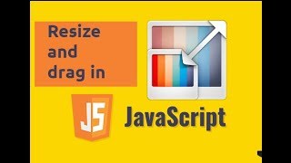 Resizable and draggable div using JavaScript Vanilla  Part 1 [upl. by Harlene254]