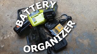 QUICK FIX Battery Charger Station build [upl. by Aihcsrop]