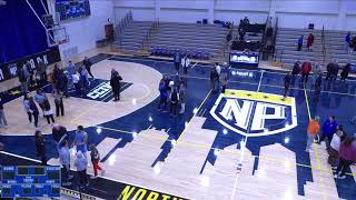 North Park University vs Elmhurst University Mens Varsity Basketball [upl. by Steinway]